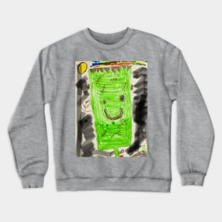 Big head stein Crewneck Sweatshirt